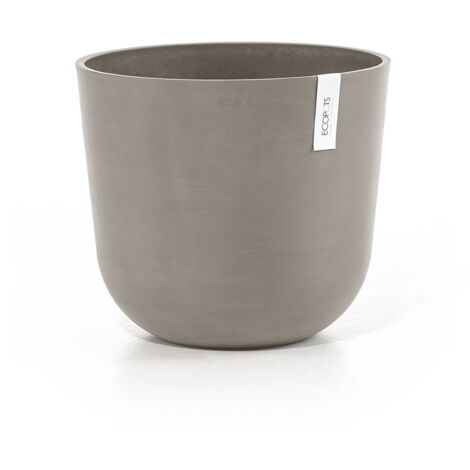 VASO ROTONDO OSLO TORTORA D 35XH30CM ECOPOTS