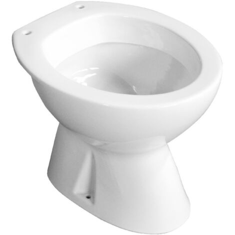 Vaso scarico a pavimento universale serie idro bianco idrobric - idrobric