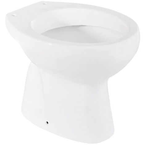 Vaso Scarico Pavimento Serie Oren Bianco