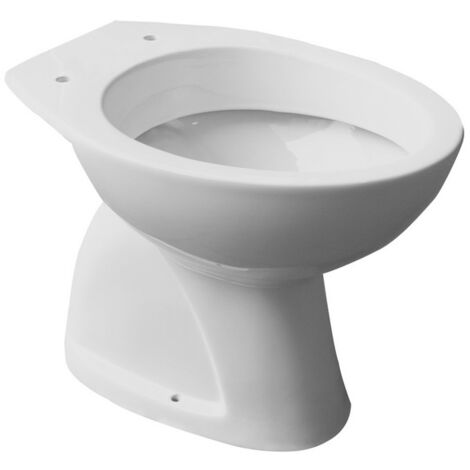 Vaso Scarico Pavimento Serie Volga Bianco