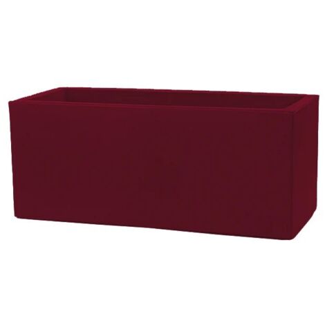 Vaso Schio Cassa 100 Burgundy 100 x 40 x 40 cm