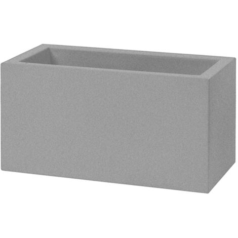 Vaso Schio Cassa Maxi 80 Smoke 79 x 39 x 40 cm