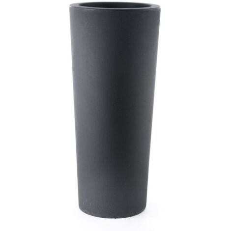 Vaso Schio Cono Alto  Antracite - 110 cm