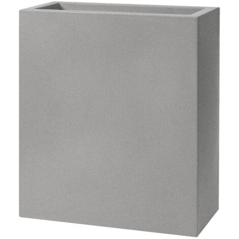 Vaso Schio Tower Maxi 80 Smoke 79 x 39 x 90 cm