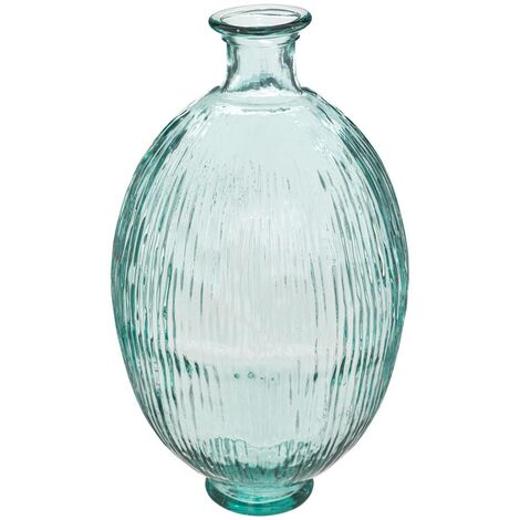 Vaso sen in vetro riciclato h39cm - Atmosphera créateur d'intérieur