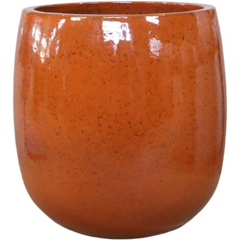 Vaso SOCRATE 40x49cm arancione tropicale