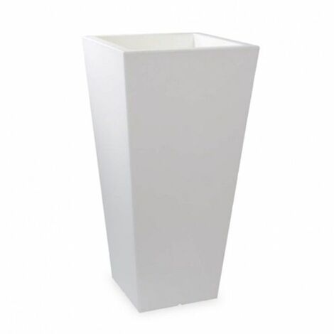 Vaso Solare Luminoso LED RGB Arkema Quadro H86cm - AR1927