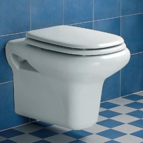 Vaso Bidet Combinato Ideal Standard.Vaso Sopseso Tesi Ideal Standard Bianco Europeo R343901