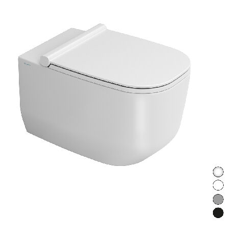 Vaso sospeso alba bianco