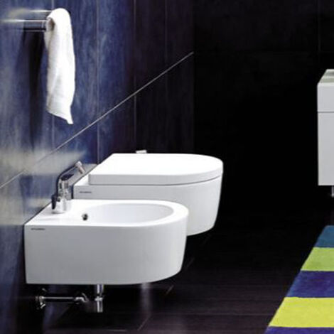 Vaso sospeso bianco goclean - MINI LINK - Flaminia