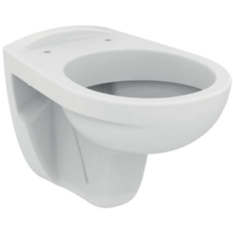 LE SANITAIRE Vaso sospeso bianco lucido - Ideal Standard Eurovit - Senza copri wc