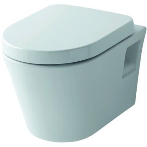 Vaso sospeso ES profondo, senza brida bianco TOTO