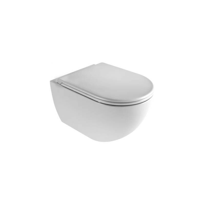 Azzurra Ceramica Sanitari Spa.Vaso Sospeso In Ceramica 51 5 Cm Comoda Azzurra Ceramica Bianco Com 100 Sosp