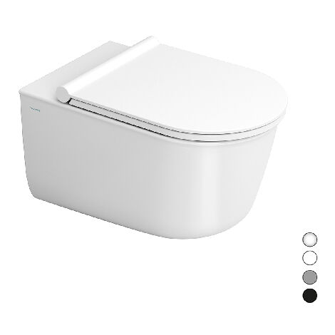 Vaso sospeso mayka bianco opaco