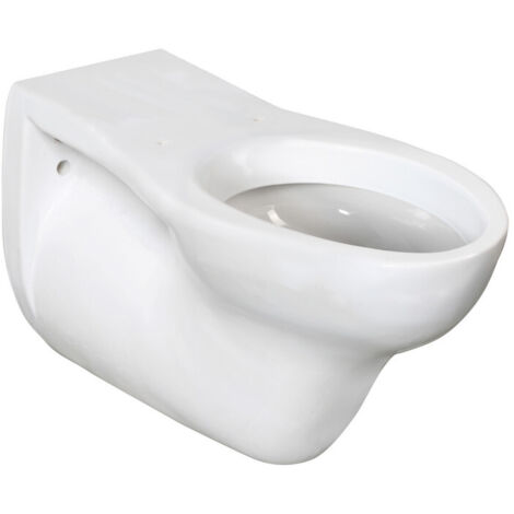 Vaso sospeso per disabili in ceramica bianca serie EASY Idral 10276  Bianco - Ceramica