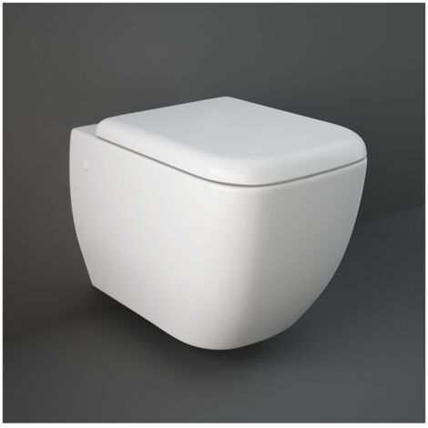 Vaso Sospeso Rak Ceramiche serie Metropolitan in ceramica Bianco