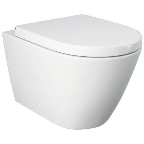 Vaso sospeso rimless resort fissaggio nascosto