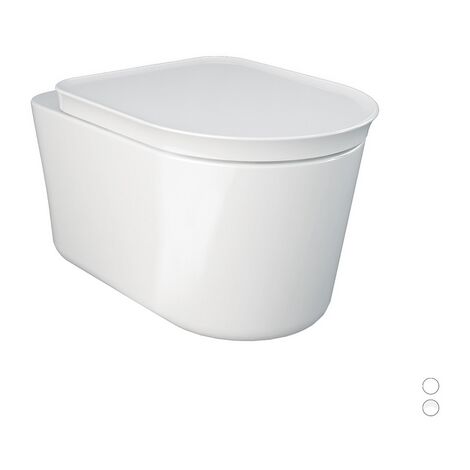 Vaso sospeso valet bianco alpino