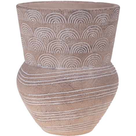 Vaso Spanciato 25 Ø H 32 cm