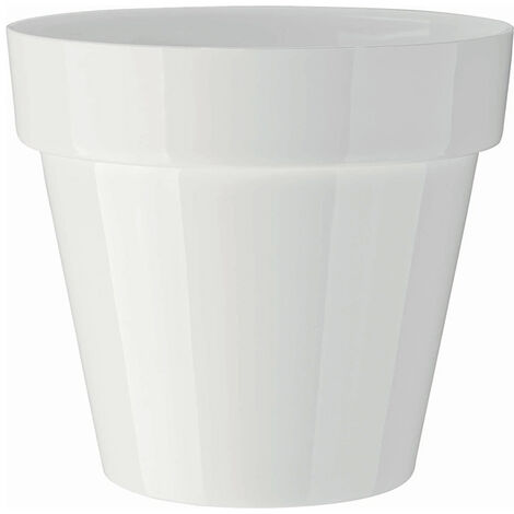 Vaso standard, 12 cm, colore bianco