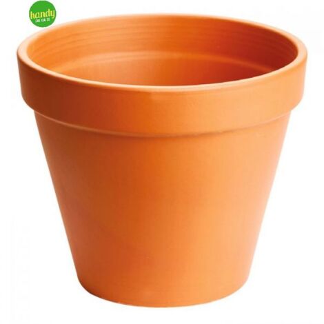 VASO STANDARD GARDEN SERVICE IN TERRACOTTA 15 CM.