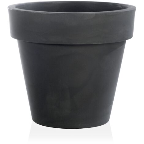 Vaso Standard One 40 Antracite 40 x 40 x 35 cm