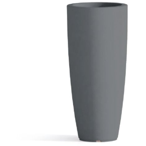 VASO STILO ROUND D 40XH90 CM GRIGIO