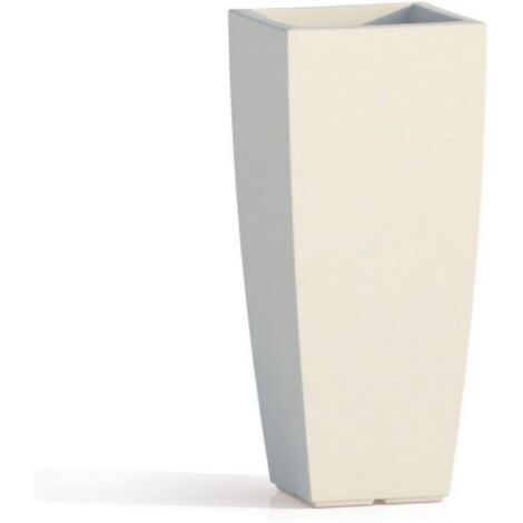 VASO STILO SQUARE 40X40XH90 CM GHIACCIO