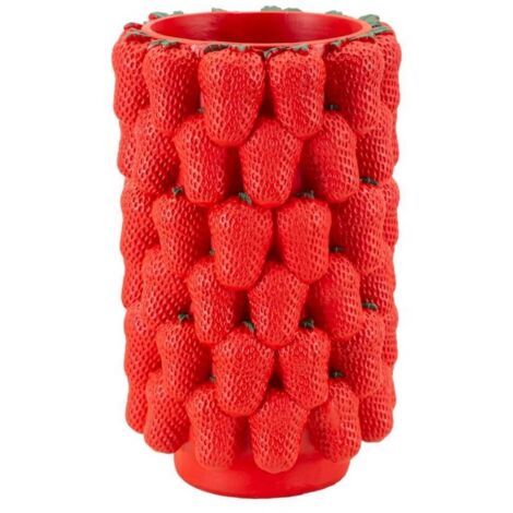 VASO STRAWBERRY CM Ø 20X32