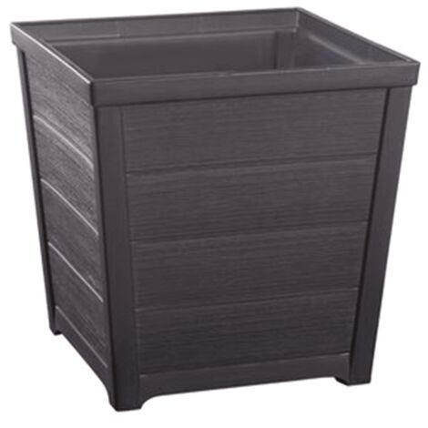Vaso Taper base quadrata 47l cm 40x40x44 h
