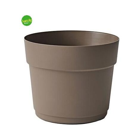 Vaso Teraplast Bloom 19 cm Sand