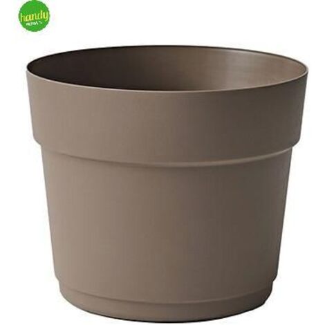 Vaso Teraplast Bloom 38 cm Sand