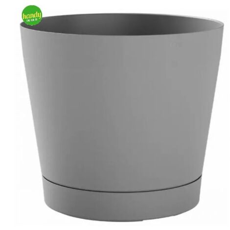 Vaso Teraplast Orione Ø 19 cm Fog