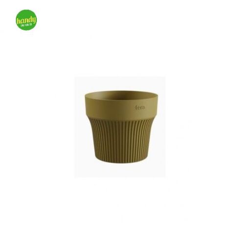 Vaso Teraplast Tiny Ø 10 cm Golden Lime