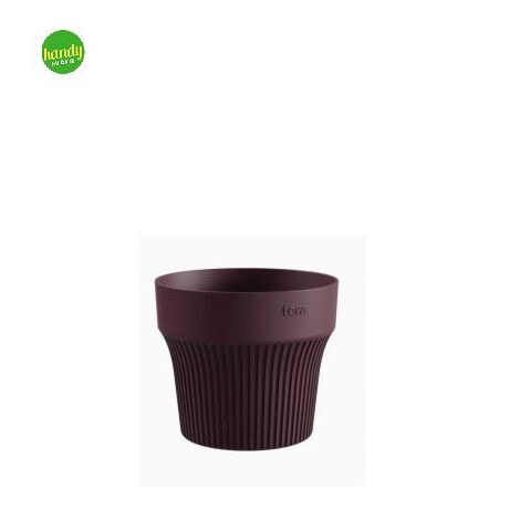 Vaso Teraplast Tiny Ø 10 cm Plum