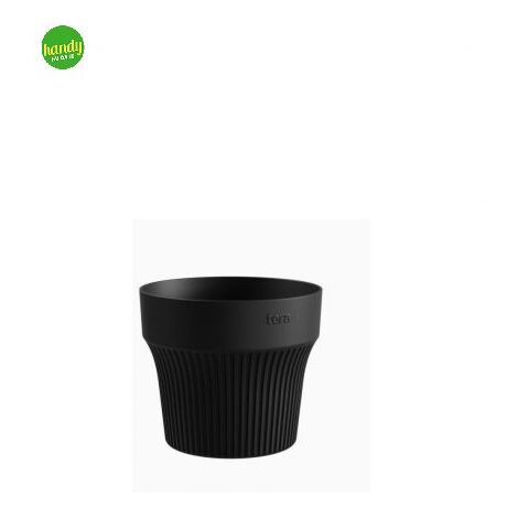 Vaso Teraplast Tiny Ø 12 cm Ash