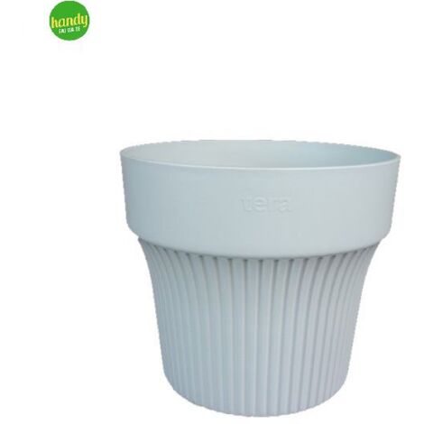 Vaso Teraplast Tiny Ø 12 cm Snow