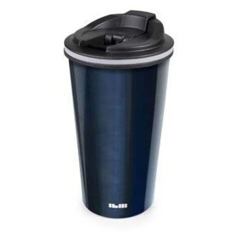 VASO TERMICO BLUE 280 ML -  IBILI