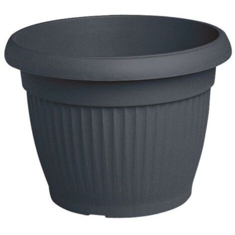 VASO TERRA GIARDINO 45 ANTRACITE SET 2 PEZZI - ARCA