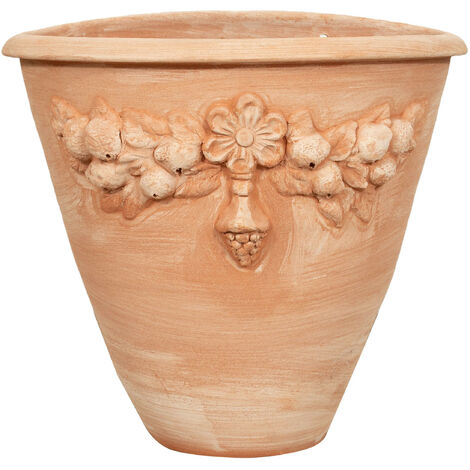 Pianta artificiale - con vaso in terracotta - Kasanova