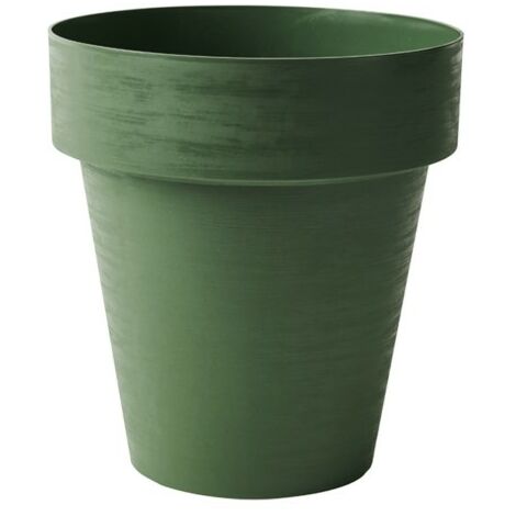 Jardinière en plastique ronde Grecian Plante De Jardin Patio Pot Planteur Bowl 40 cm 