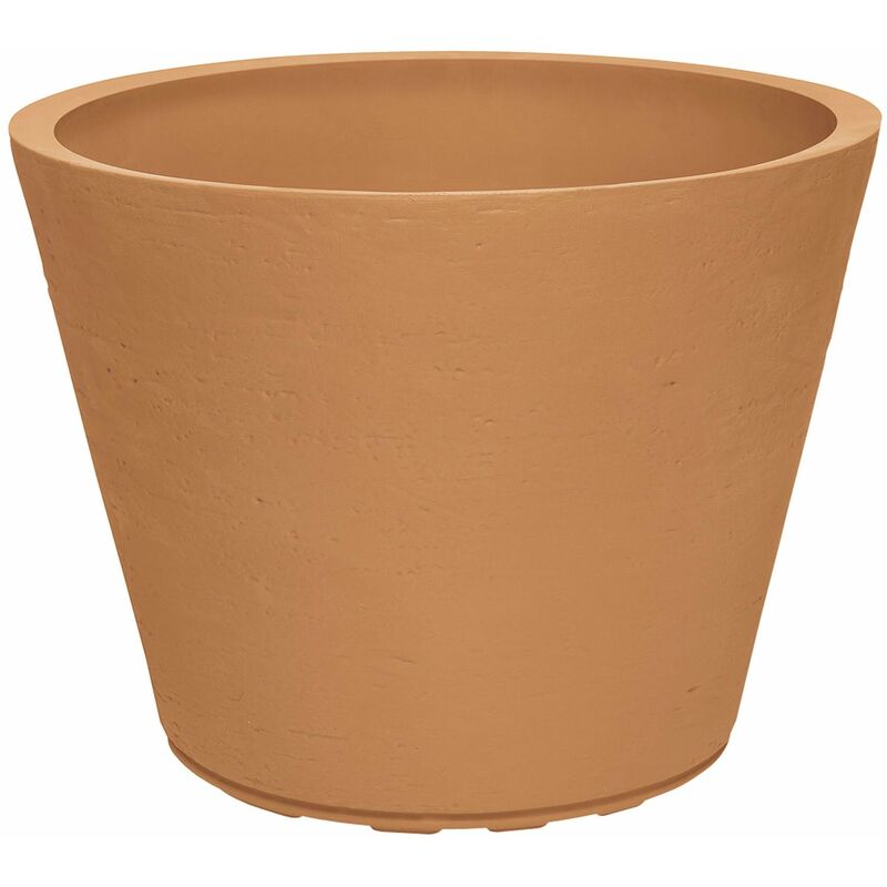 Vaso Tirso Di Martino - Ø30xH30 cm Brown