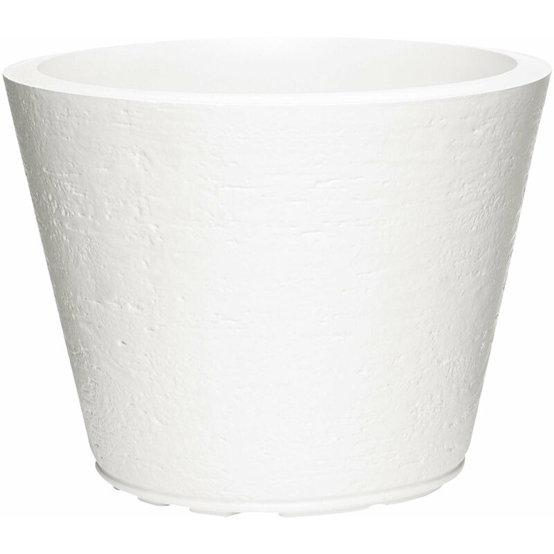 Vaso Tirso Di Martino - Ø30xH30 cm White