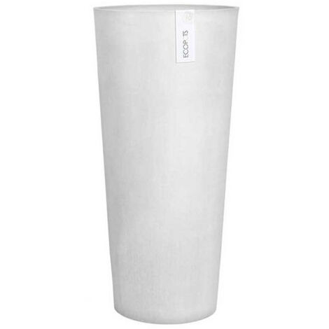 VASO TONDO ALTO AMSTERDAM GRIGIO CHIARO D33XH70CM