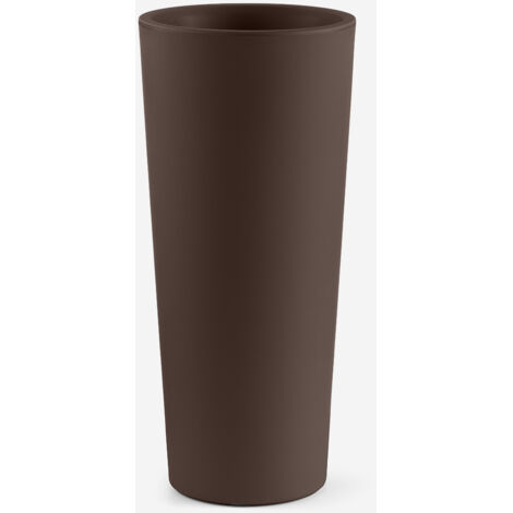 Vaso rialzato da giardino ruggine 100x100x77 cm acciaio corten