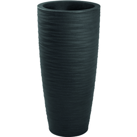 Vaso tondo alto TALOS ELEGANCE cm. 70 ANTRACITE