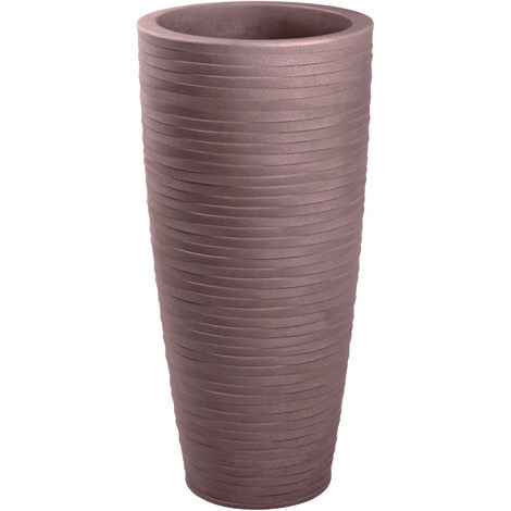 Vaso tondo alto TALOS ELEGANCE cm. 70 AVANA
