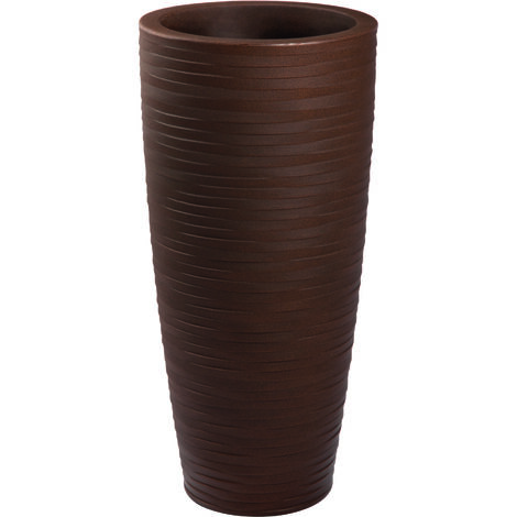 Vaso tondo alto TALOS ELEGANCE cm. 70 CORTEN