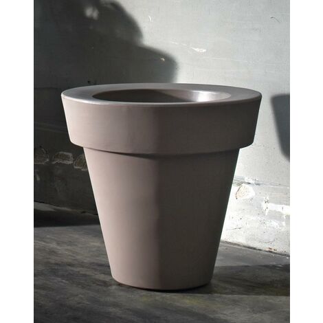 Vaso grande H.100 cm in vetro colorato - Eve