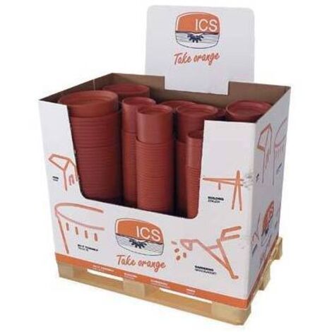 VASO TONDO + SOTTOVASO JUMBOX THEA ICS